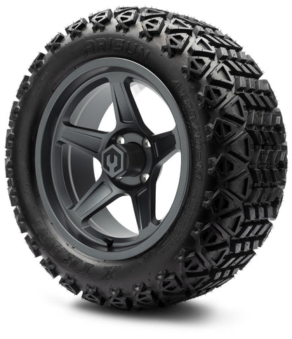 MODZ® 14" Drift Gunmetal Wheels & Off-Road Tires Combo