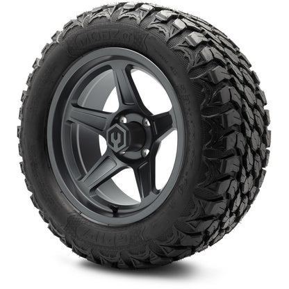 MODZ® 14" Drift Gunmetal Wheels & Off-Road Tires Combo