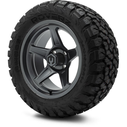 MODZ® 14" Drift Gunmetal Wheels & Off-Road Tires Combo