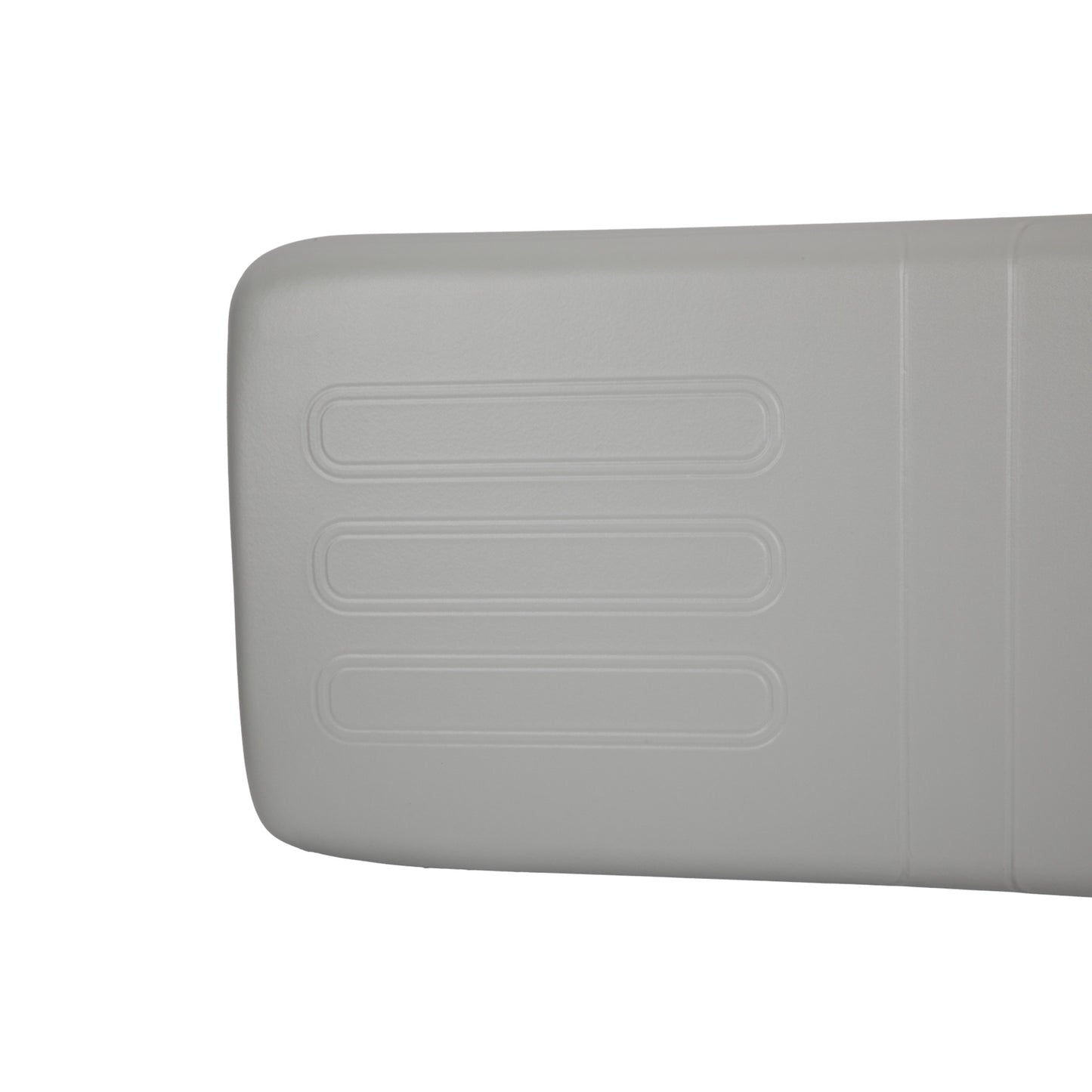 Club Car Pioneer, Utility, & Bobcat Dove Gray Seat Bottom Assembly