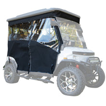 RedDot Denago Rover XL 4 Passenger Black 3-Sided Track Style Enclosure & Valance