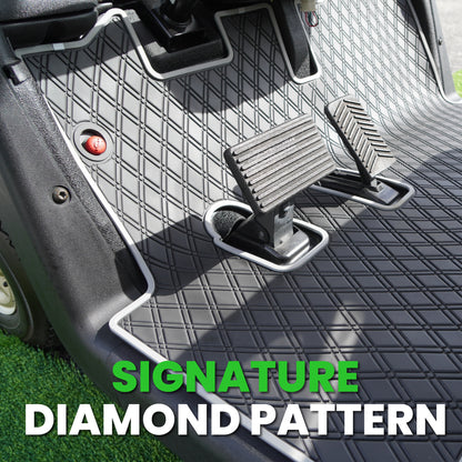 Xtreme Floor Mats for MadJax XSeries E-Series - Black/Gray