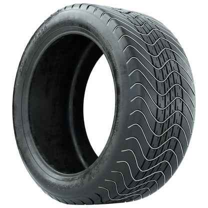 GTW® Boost Chrome 12 in Wheels with 215/35-12 Mamba Street Tires – Full Set