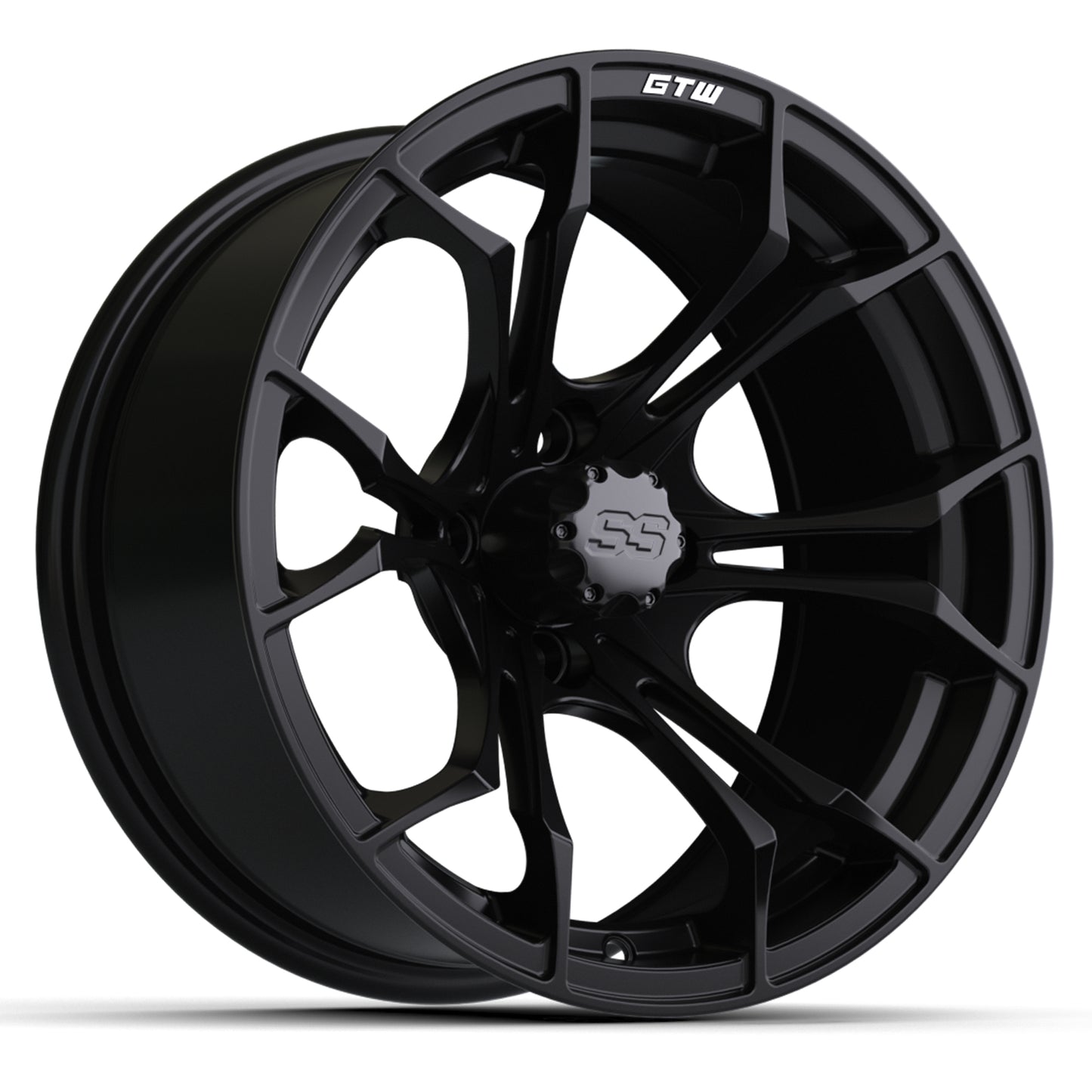 15'' GTW® Spyder Matte Black Wheel