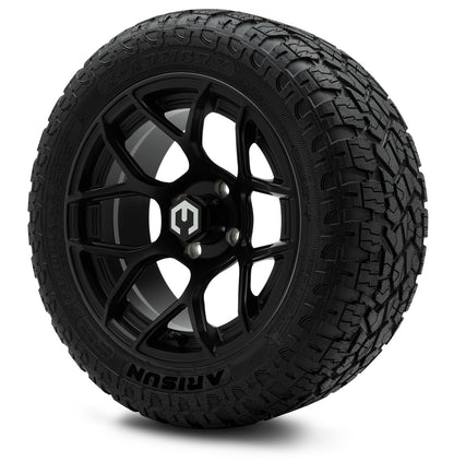 MODZ® 14" Renegade Matte Black Wheels & Off-Road Tires Combo