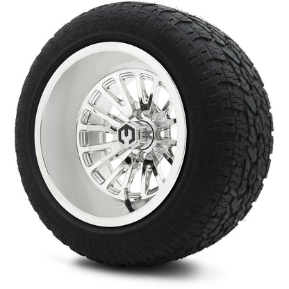 MODZ® 14" Assassin Chrome Wheels & Off-Road Tires Combo