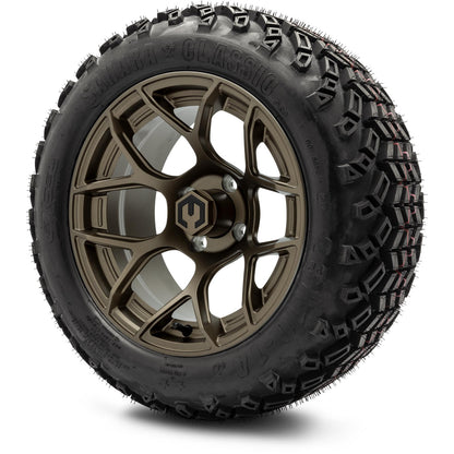 MODZ® 14" Renegade Matte Bronze Wheels & Off-Road Tires Combo
