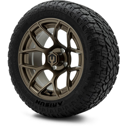 MODZ® 14" Renegade Matte Bronze Wheels & Off-Road Tires Combo