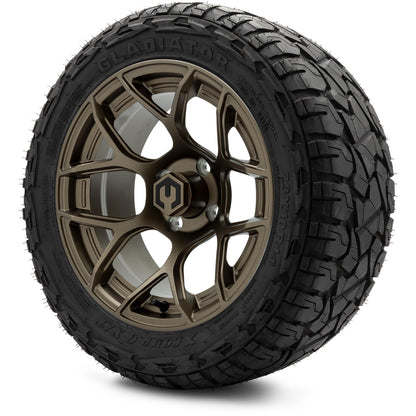 MODZ® 14" Renegade Matte Bronze Wheels & Off-Road Tires Combo