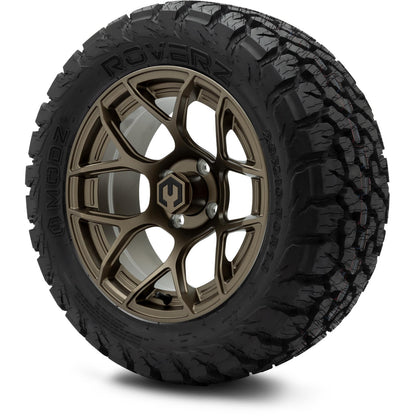 MODZ® 14" Renegade Matte Bronze Wheels & Off-Road Tires Combo