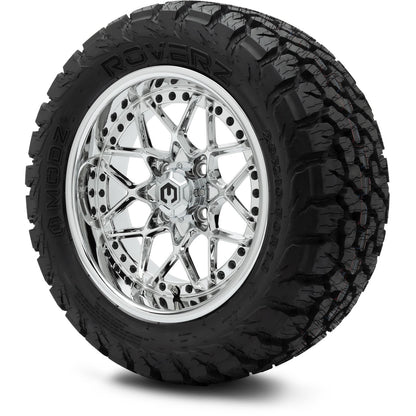MODZ® 14" Formula Chrome Wheels & Off-Road Tires Combo