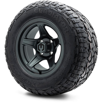 MODZ® 12" Drift Gunmetal Wheels & Off-Road Tires Combo