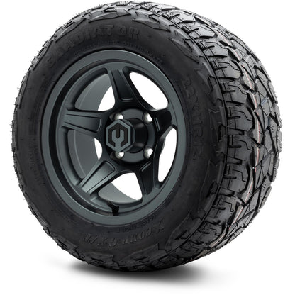 MODZ® 12" Drift Gunmetal Wheels & Off-Road Tires Combo