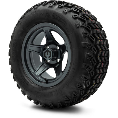 MODZ® 12" Drift Gunmetal Wheels & Off-Road Tires Combo