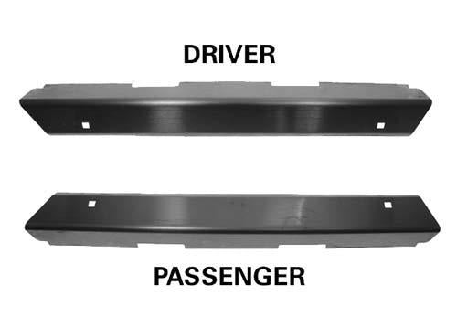 1994-13 EZGO TXT - Passenger Side Chrome Sill Plate