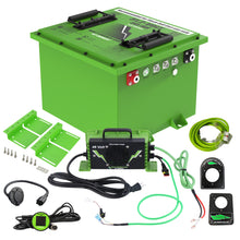 Bolt Energy EZGO RXV, 51V 60AH Standard Battery Kit