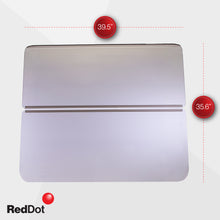 RedDot Club Car DS Folding Clear Windshield (Years 1982-2000.5)