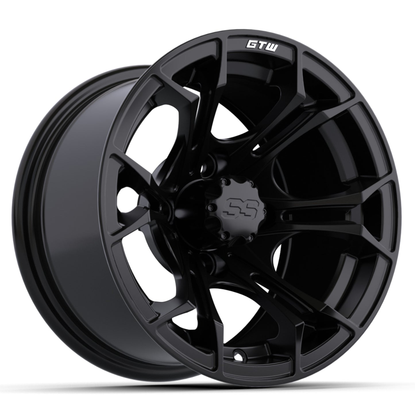 12'' GTW® Spyder Matte Black Wheel