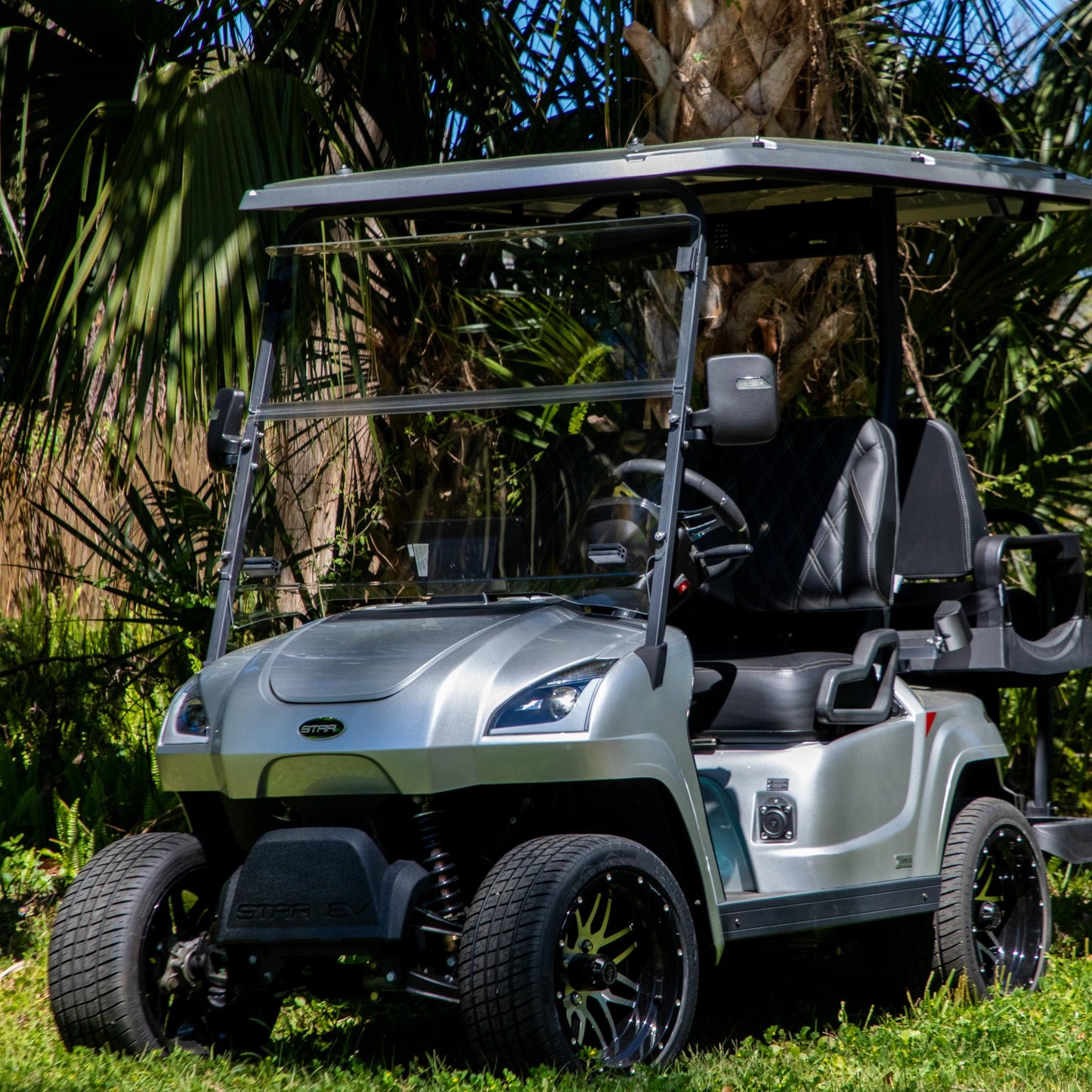 RedDot Star EV Sirius Clear Impact modified Folding Windshield