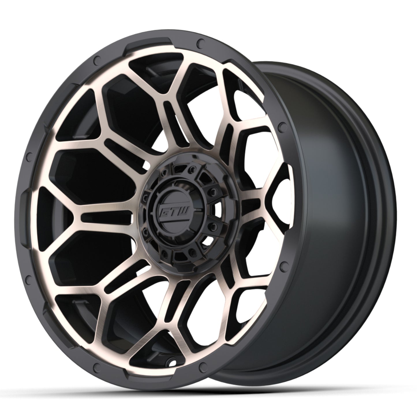 14'' GTW® Bravo Matte Bronze Wheel