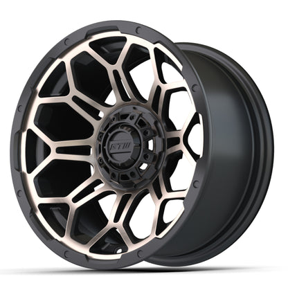 14'' GTW® Bravo Matte Bronze Wheel