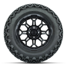 Set of (4) 14 in GTW Bravo Wheels with 23x10-14 GTW Predator All-Terrain Tires