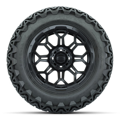 Set of (4) 14 in GTW Bravo Wheels with 23x10-14 GTW Predator All-Terrain Tires