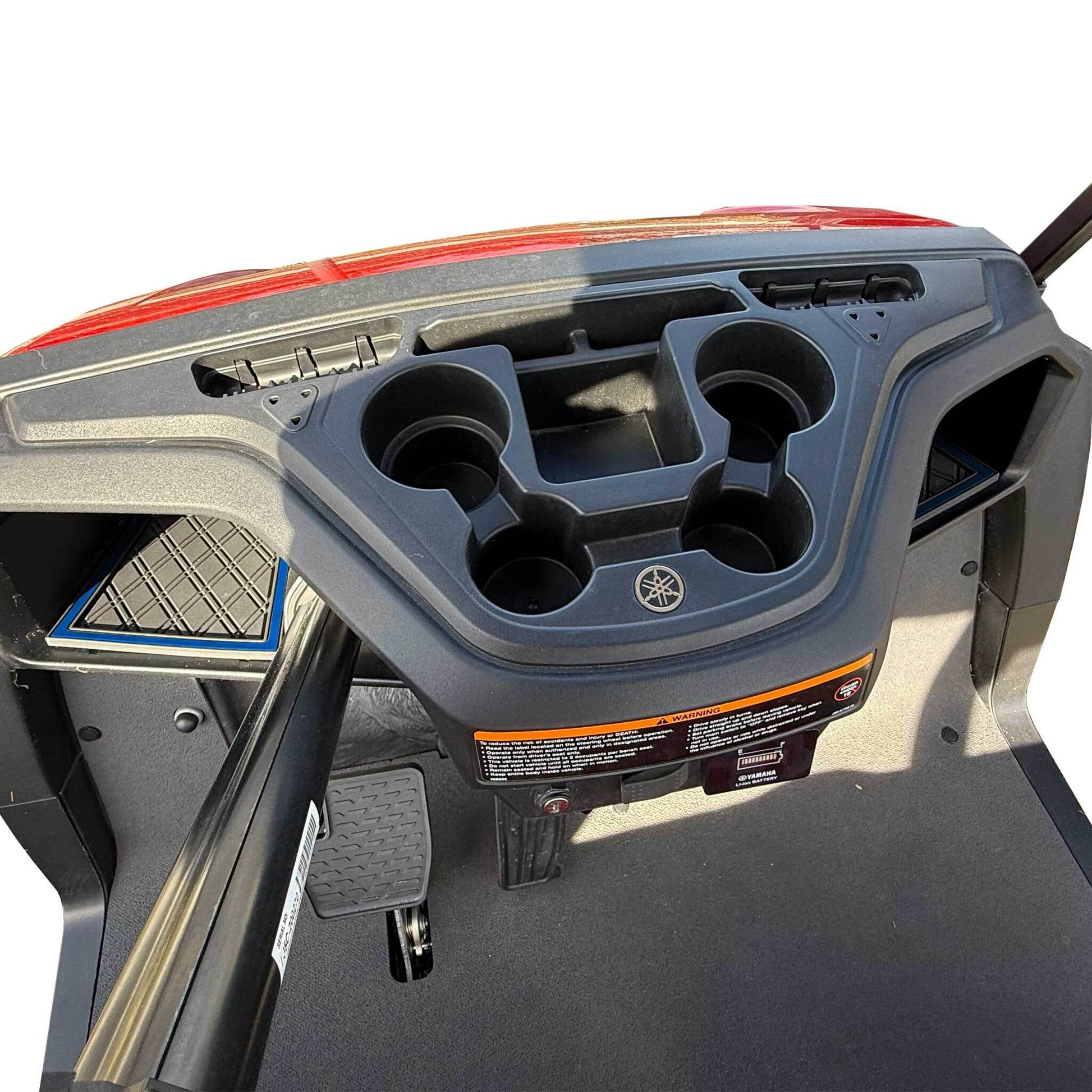 Xtreme Dash Mats for Yamaha Drive2 - Black/Blue
