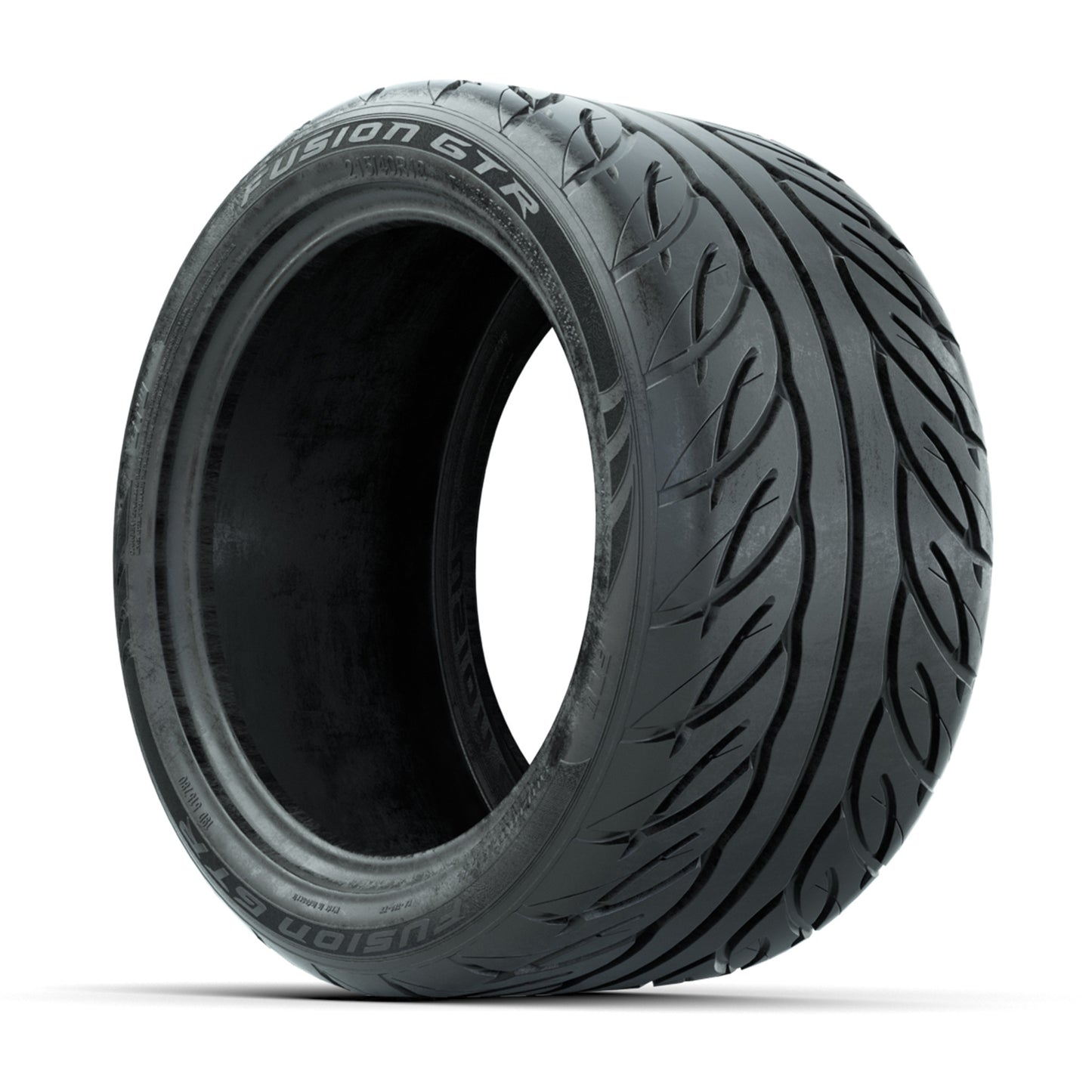 215/40-R12 GTW® Fusion GTR Steel Belted Street Tire