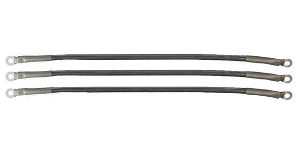 MadJax® 4 Gauge Battery Cables – 12-Volt Club Car Precedent (2004-2008)