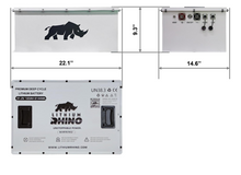 48V 120Ah Lithium Rhino Conversion Kit - Self Heated