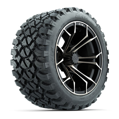 GTW Spyder Bronze/Matte Black 14 in Wheels with 23x10-14 GTW Nomad All-Terrain Tires – Full Set
