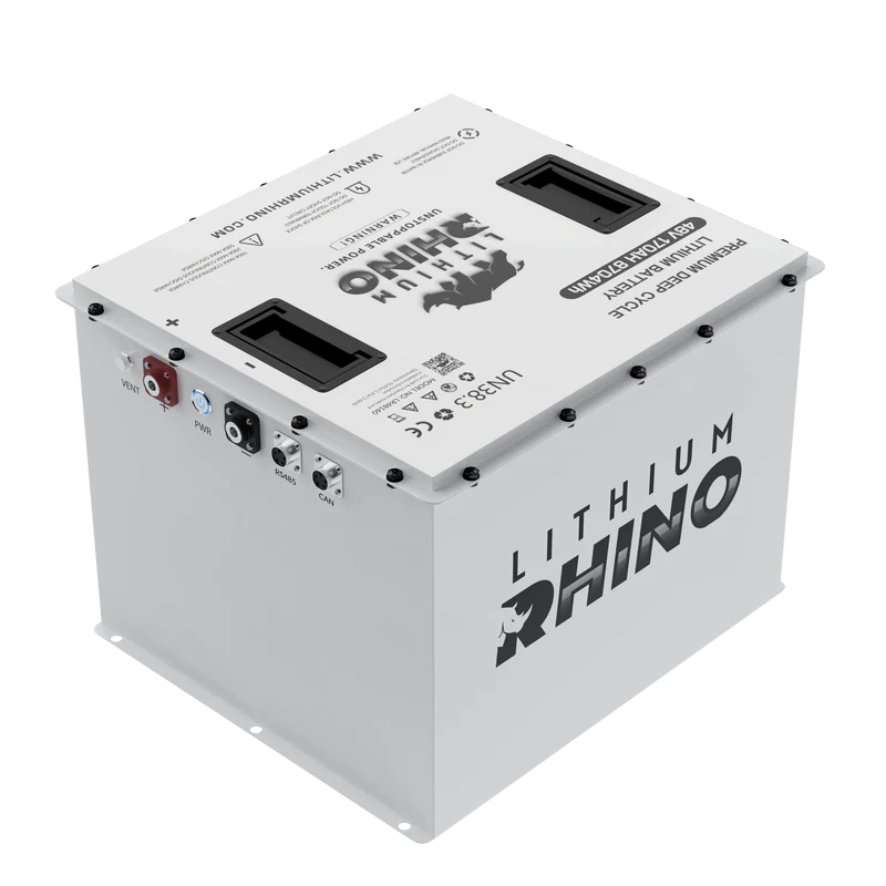 48v 170AH Lithium Rhino 300a BMS Conversion Kit