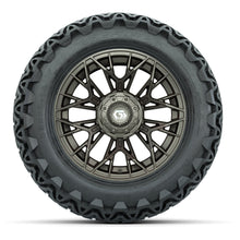 Set of (4) 14 in GTW® Stellar Matte Bronze Wheels with 23x10-14 Predator All-Terrain Tires
