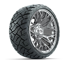 GTW Stellar Chrome 14 in Wheels with 205/35-R14 Maverick Low-Profile All-Terrain Tires - Full Set