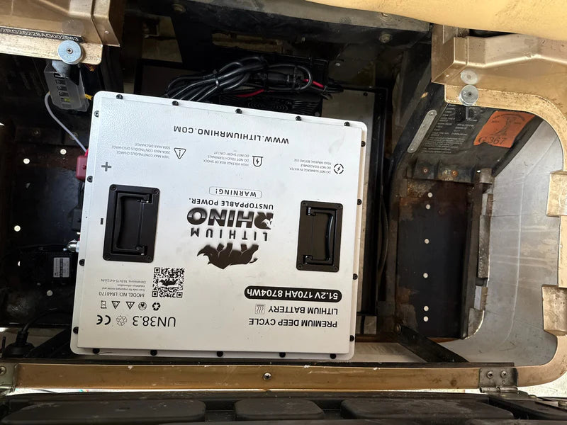 48v 170AH Lithium Rhino 300a BMS Conversion Kit