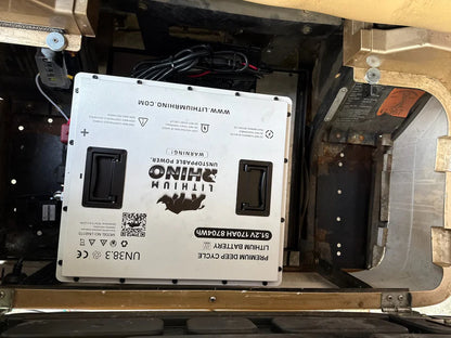 48v 170AH Lithium Rhino 300a BMS Conversion Kit