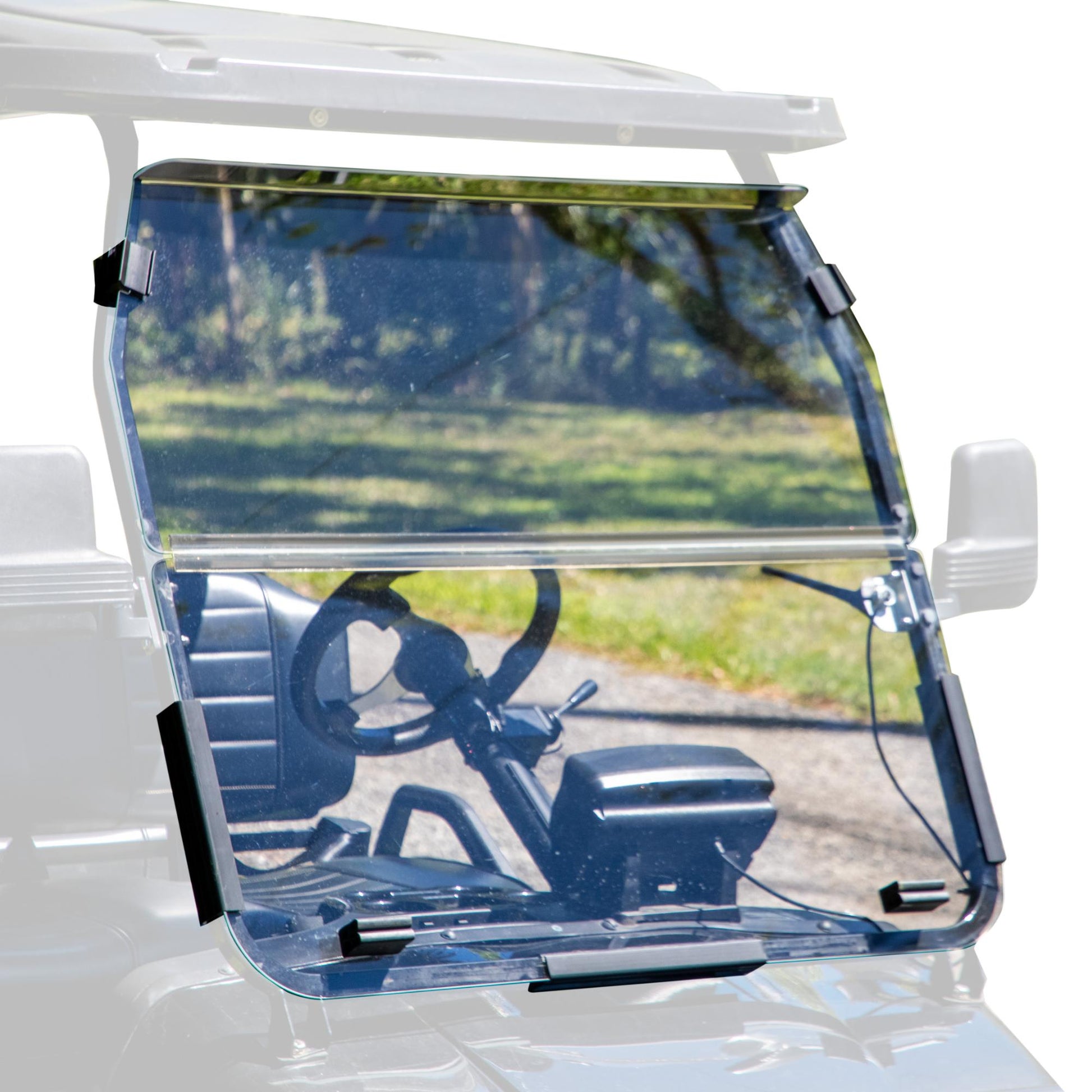 RedDot Evolution Classic & Forester Clear 1/4" Folding Windshield