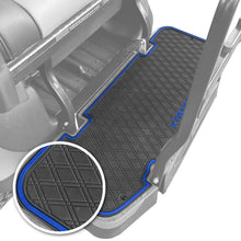 Xtreme Rear Floor Mat for DoubleTake Max5 & Max 6 Rear Seat Kit  - Black/Blue