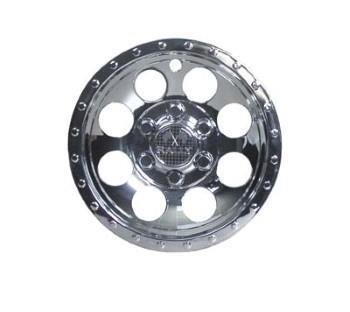 10'' Chrome Rally Wheel Cover