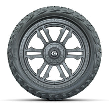 GTW Shogun Gloss Gunmetal 15 in Wheels with 23x10.00-R15 Maverick All-Terrain Tires – Full Set