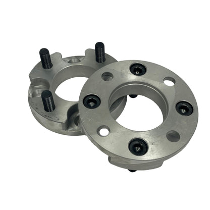 Set of (2) Jake's 1'' Aluminum Wheel Spacers (Universal Fit)