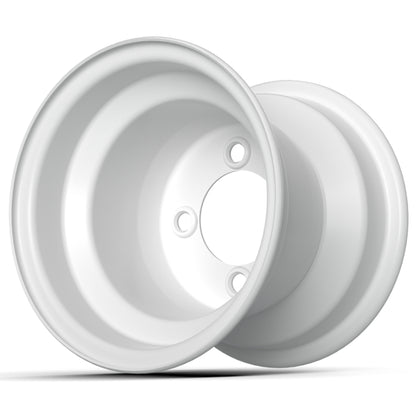 8'' GTW White Steel Wheel (2:5 Offset)