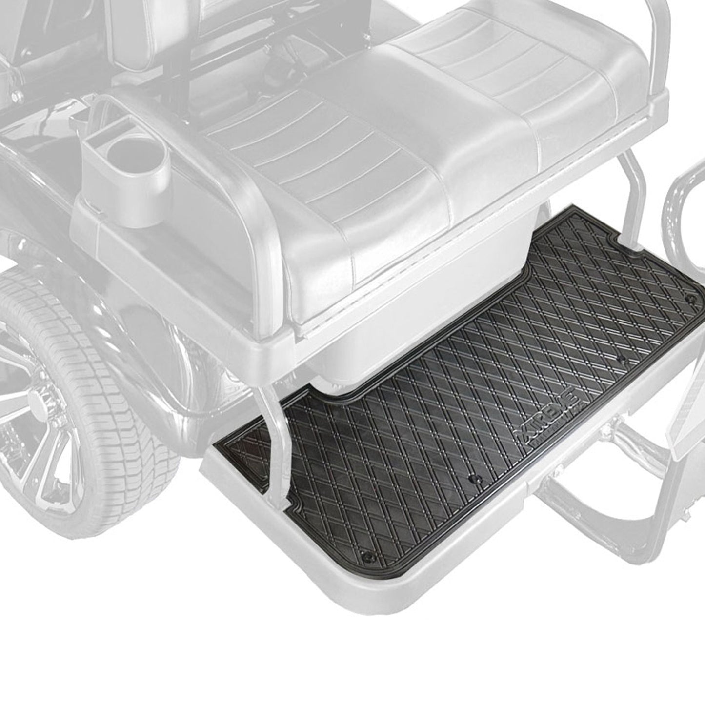 Xtreme Front & Rear Floor Mats for Evolution D5 Ranger & Maverick – All Black