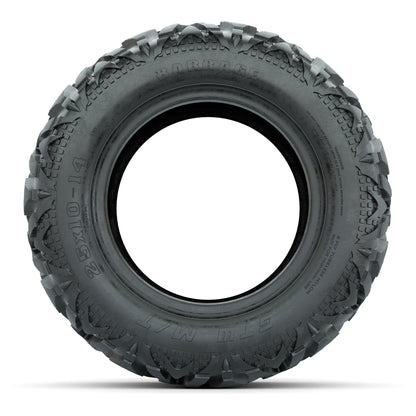 25x10-14 GTW® Barrage Mud Tire