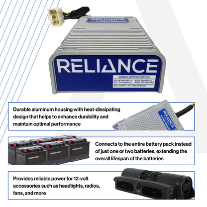 Reliance 30 Amp 72-12 Volts DC/DC Converter