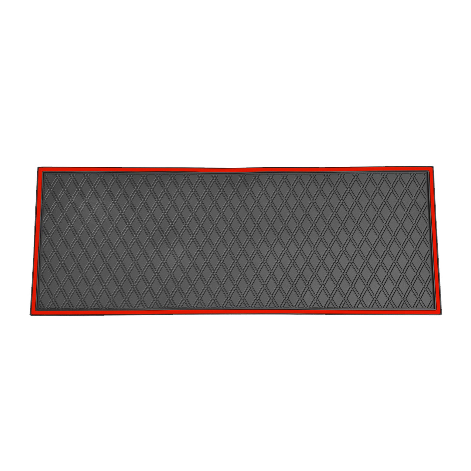 Xtreme Middle Floor Mat for Evolution D5 Ranger & Maverick – Black/Red