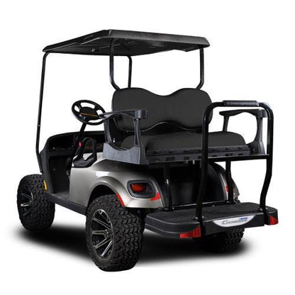 EZGO TXT MadJax® Genesis 250 Rear Seat with Deluxe Black Seat Cushions (Years 1994.5-Up)