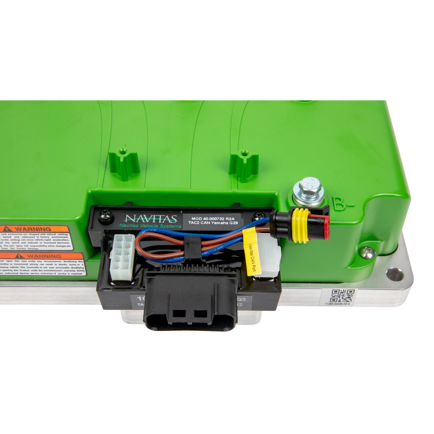 Navitas Yamaha G29/Drive 48V & 72V Models with JW Moric Controller TAC3 850A 19T AC Conversion Kit