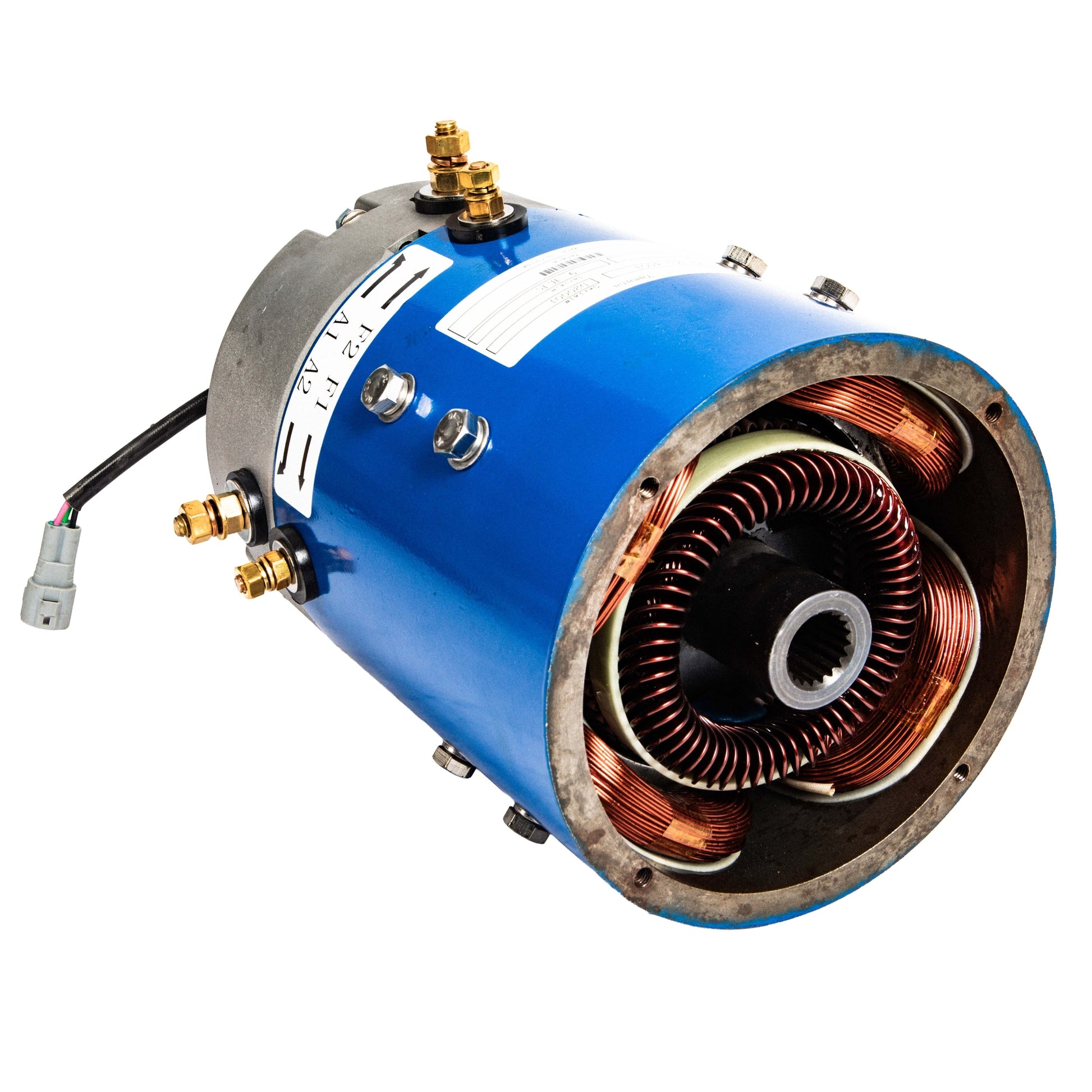 Reliance Yamaha G29/Drive 48V 19 Spline High Speed Motor